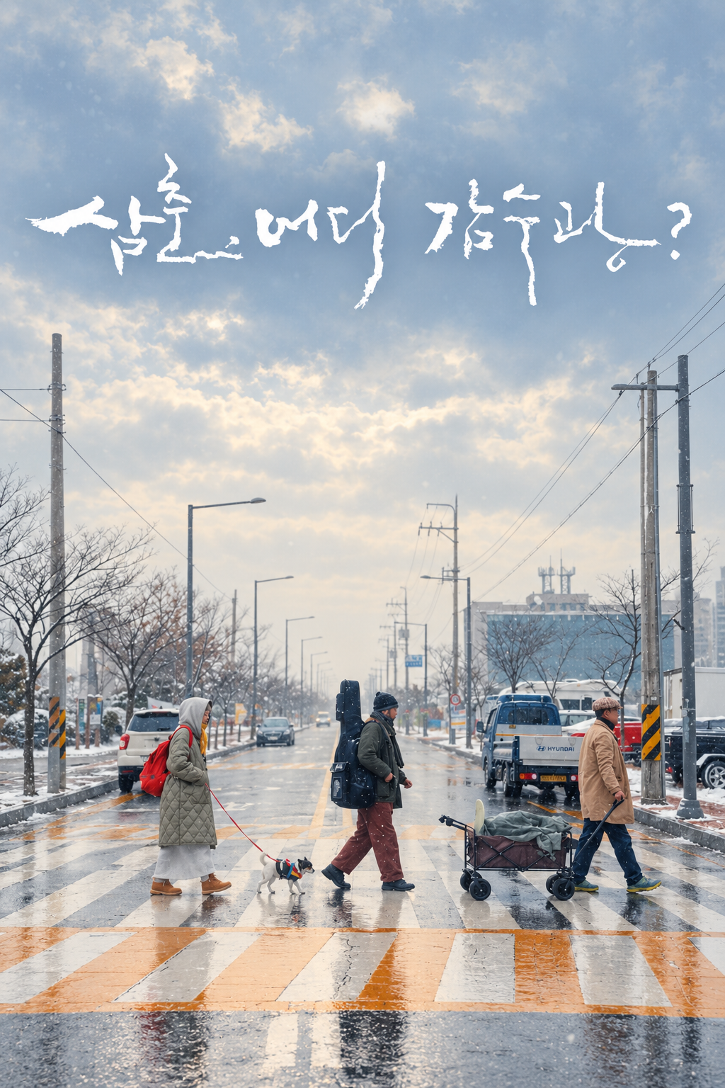 [11.4.(수)] 영상대학원 양윤호 교수 감독 「삼춘, 어디 감수광?」 동국인 특별 시사회
